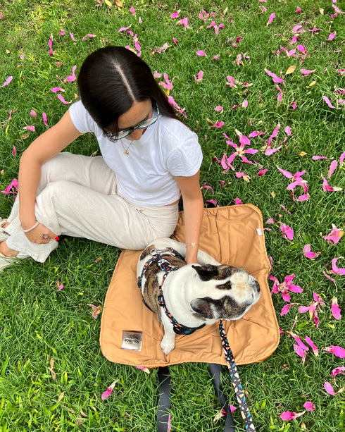 Mat Bag - Cinnamon
